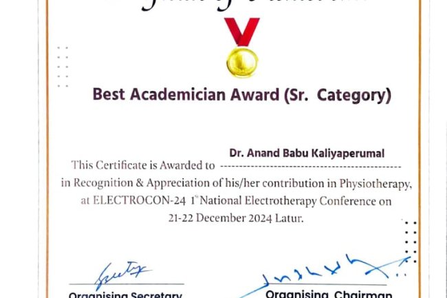 Celebrating Our Award-Winning Educators!