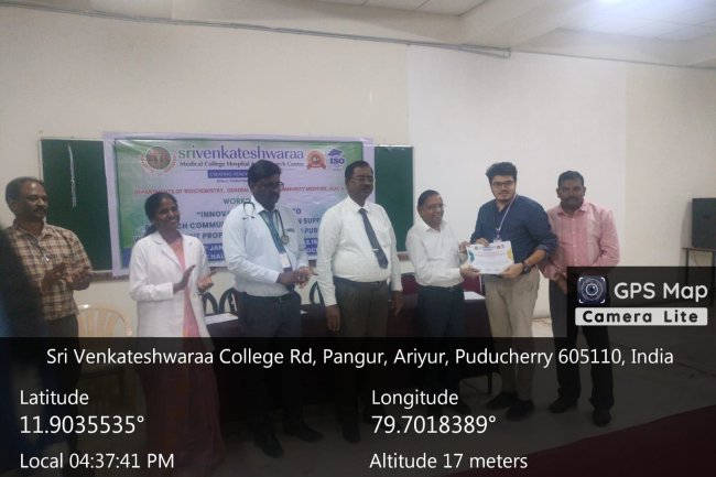 WORKSHOP ON “INNOVATIVE APPROACH TO RESEARCH COMMUNICATION – AI DRIVEN SUPPORT ON WRITING GRANT PROPOSALS AND RESEARCH PUBLICATIONS”