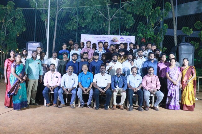 ALUMNI MEET ON  JANUARY 12 2025 FOR 2018 AND 2019 PASSED OUT BATCHES