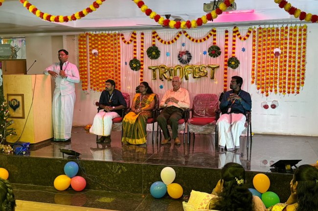 TRIOFEST 2025 at SVCOPT: A Celebration of Unity and Festivity 