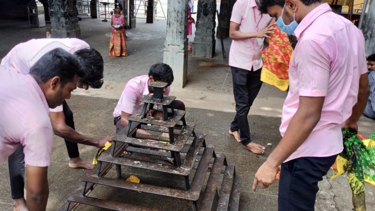 Swachhata Hi Seva 2024 – II (Temple Cleaning)