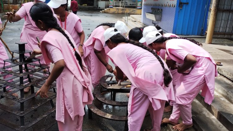 Swachhata Hi Seva 2024 – II (Temple Cleaning)