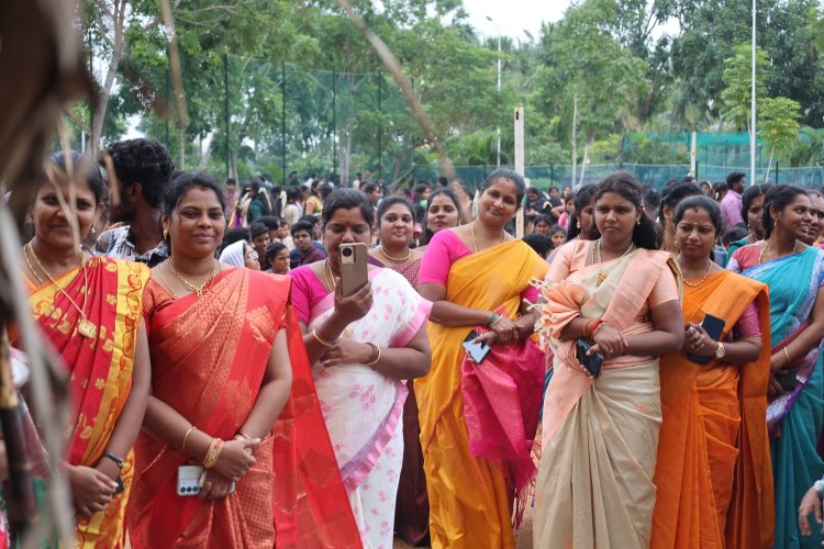 PASUMAI PONGAL CELEBRATON AT SVCET ON 11 TH JANUARY 2025