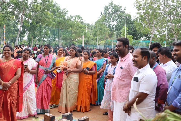 PASUMAI PONGAL CELEBRATON AT SVCET ON 11 TH JANUARY 2025