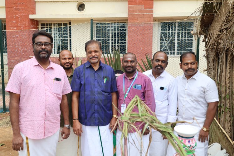 PASUMAI PONGAL CELEBRATON AT SVCET ON 11 TH JANUARY 2025