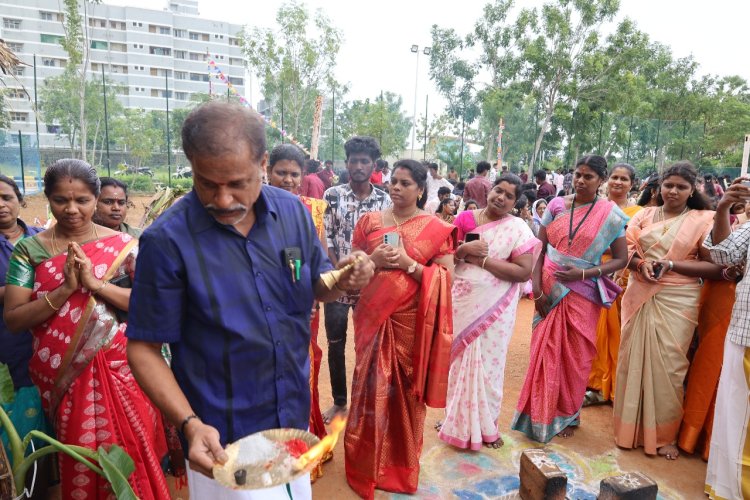 PASUMAI PONGAL CELEBRATON AT SVCET ON 11 TH JANUARY 2025