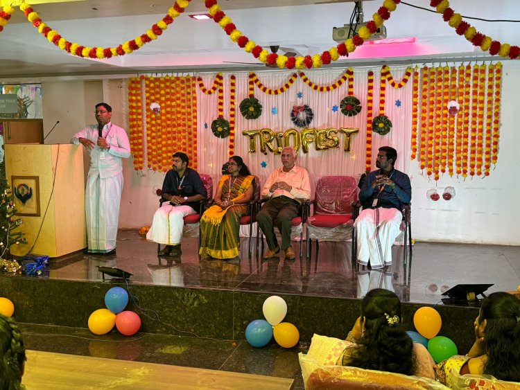 TRIOFEST 2025 at SVCOPT: A Celebration of Unity and Festivity 