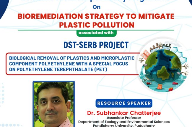 R and D Cell and Dept of BME of SVCET organized Scientific Social Responsibility programme on 3rd February 2025