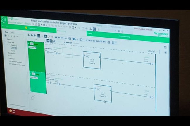 Eduskills training programme sessions were scheduled for the II year students of the EEE MECH ECE and BME departments