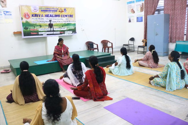 GLOBAL ACTION FOR UNIVERSAL HEALTH