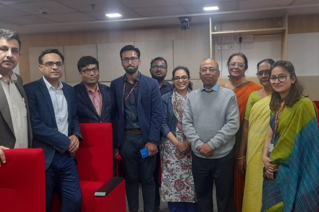 Congratulations to Dr. Shabana and Dr. Bhuvanesh on their remarkable achievement!