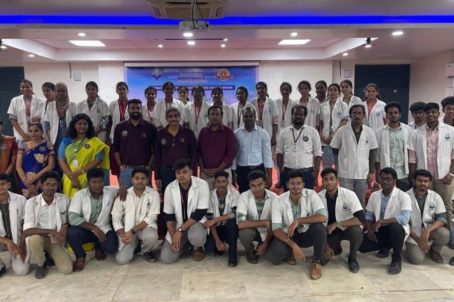 Prosthodontist Day Celebration at Sri Venkateshwaraa Dental College 2025