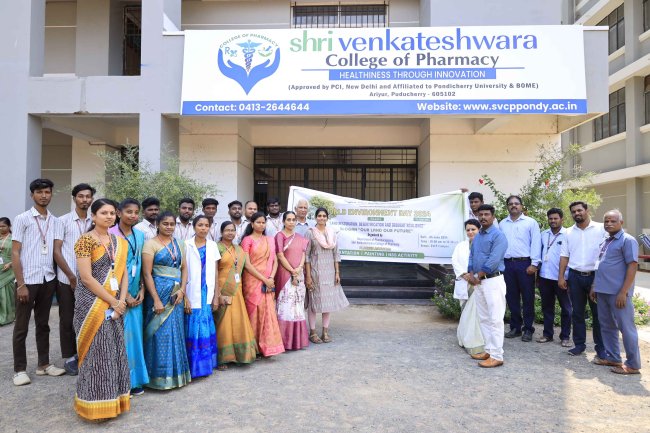 WORLD ENVIRONMENTAL DAY - 2024