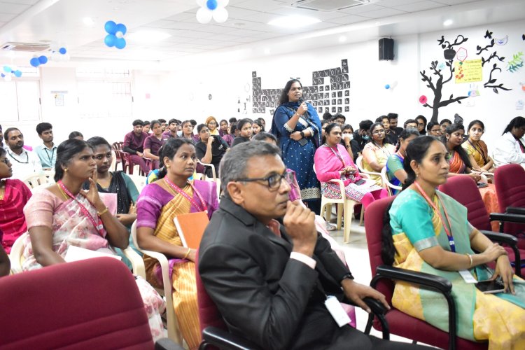 Our Faculty and Students Participate in the National Workshop on  Research Grant Writing at Sri Venkateshwara College of Pharmacy 