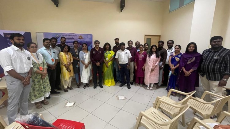 Prosthodontist Day Celebration at Sri Venkateshwaraa Dental College 2025