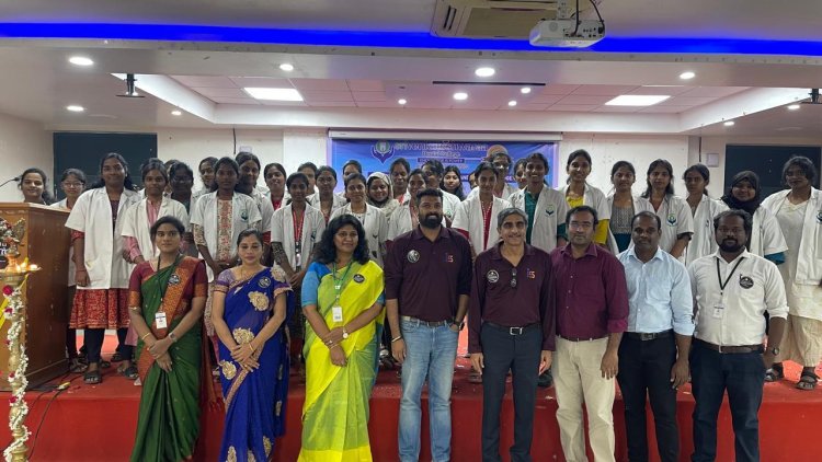 Prosthodontist Day Celebration at Sri Venkateshwaraa Dental College 2025