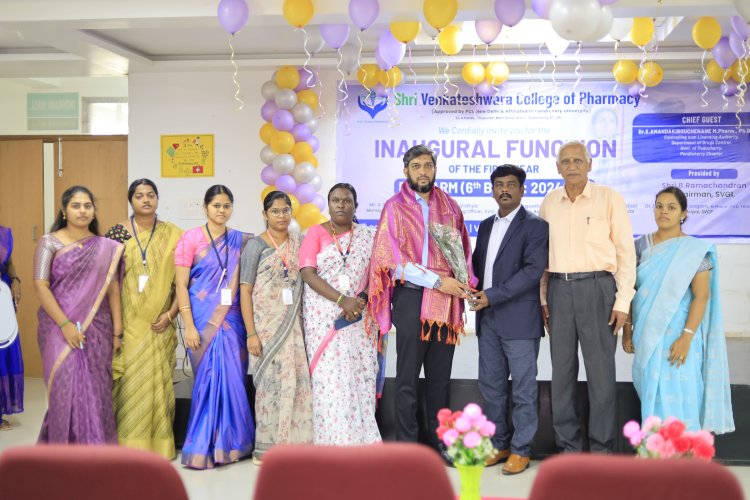 B.PHARM INAGURATION - 2024