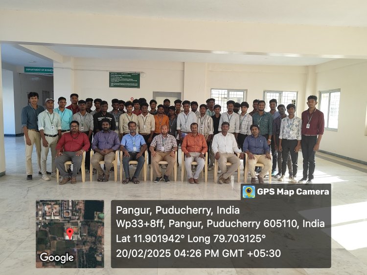 India Design Week Workshop Powered by Autodesk by SVCET Mechanical Dept with ICT Academy