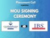 MoU signing ceremony between SVCET and ICFAI Business School  on 04 02 2025