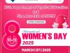 International Womens Day on 7 3 2025 Friday at SVCET