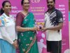 SVCET faculty Badminton team have won prizes at Inter Collegiate staff Badminton Tournament organised by Pondicherry University