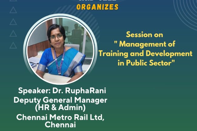 Session on Management of Training and Development in Public Sector on March 4 2025