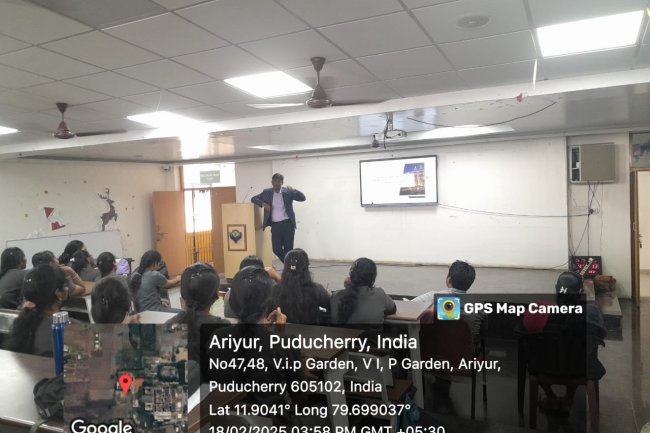 International Seminar and Training Session on Global Skill Development