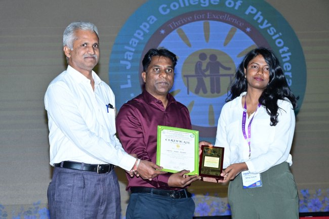 Sri Venkateswara College of Physiotherapy Shines at International Conference in Kolar