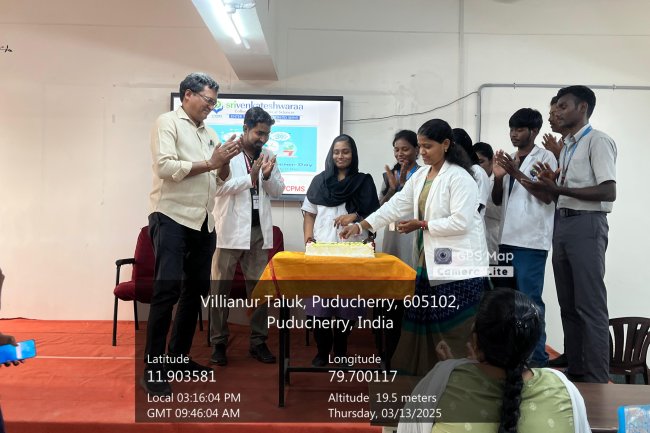 SVCPMS Celebrates Lab Technician Day-2025