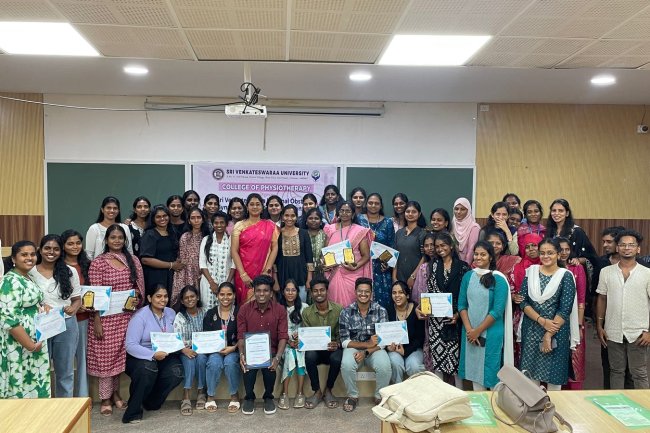 Sri Venkateshwara University College of Physiotherapy Hosts 