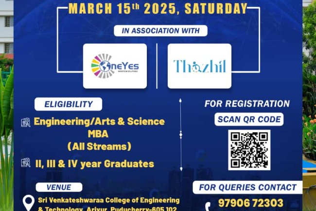 InternConnect 2025 Empowering Students with Career-Defining Opportunities