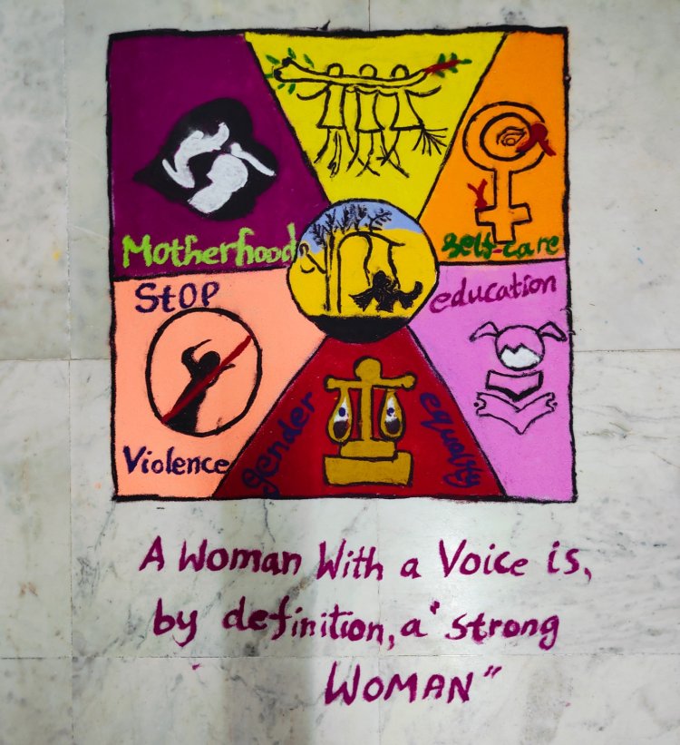 International Womens Day on 7 3 2025 Friday at SVCET