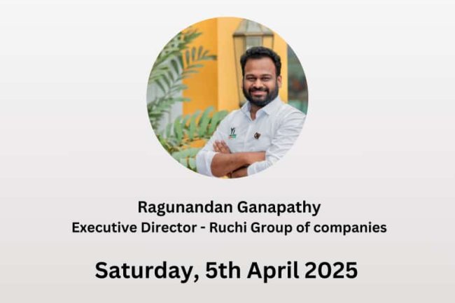 SVCET MBA Dept organized  session on Classroom to Boardroom 101 on 5th April 2025 as part of the Yi YUVA initiative