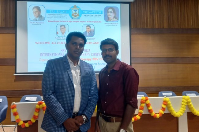 FACULTY MEMBERS SHINE AT SBV CONCLAVE '25: BREAKING THE BARRIERS IN MOVEMENT SCIENCE