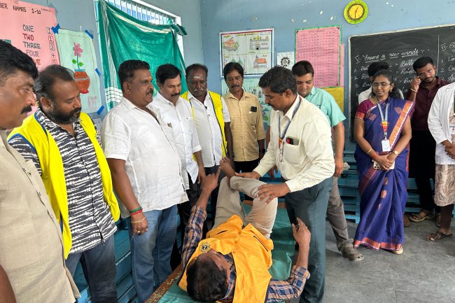 Celebration of World Health Day 2025