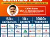 SVCET campus connect Mega Job Fair on 17-5-2025 