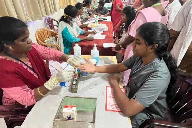 Mega Blood Donation Camp