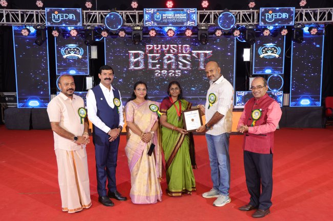 “Physio Beast 2K25”-Nehru college of Physiotherapy¸ Coimbatore 