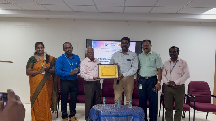 Inauguration of the Institution of Electronics and Telecommunication Engineers IETE on 30th April 2025