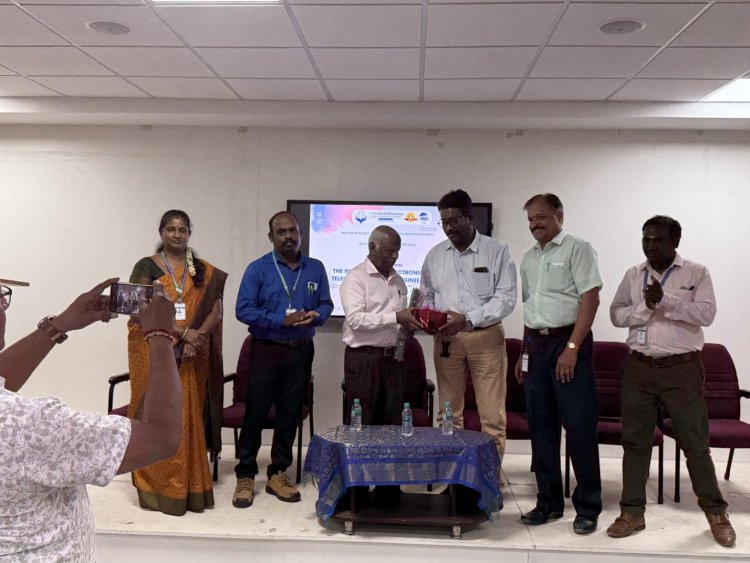 Inauguration of the Institution of Electronics and Telecommunication Engineers IETE on 30th April 2025