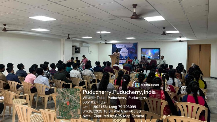 SVCET launched the Tech Camp  a dynamic three-day event powered by the collaborative efforts of SVCET EduSkills and Zscaler