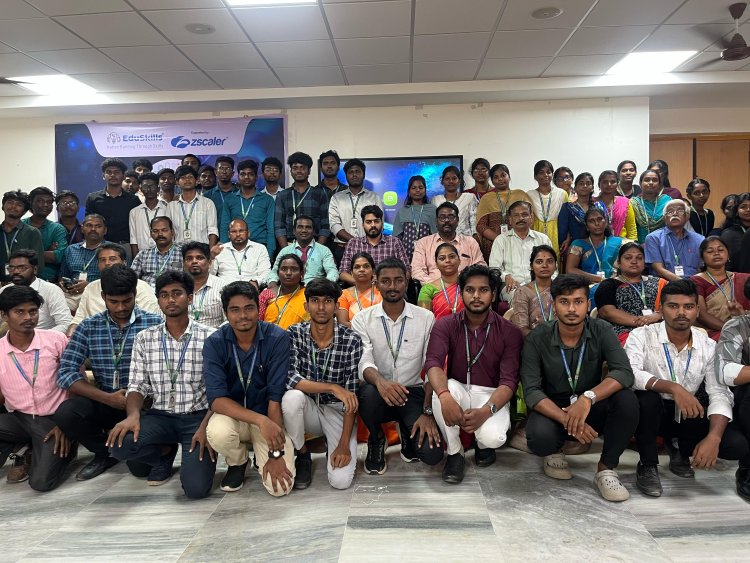SVCET launched the Tech Camp  a dynamic three-day event powered by the collaborative efforts of SVCET EduSkills and Zscaler