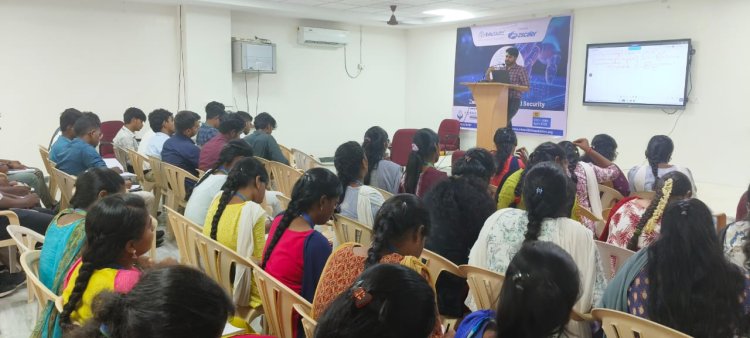 SVCET launched the Tech Camp  a dynamic three-day event powered by the collaborative efforts of SVCET EduSkills and Zscaler