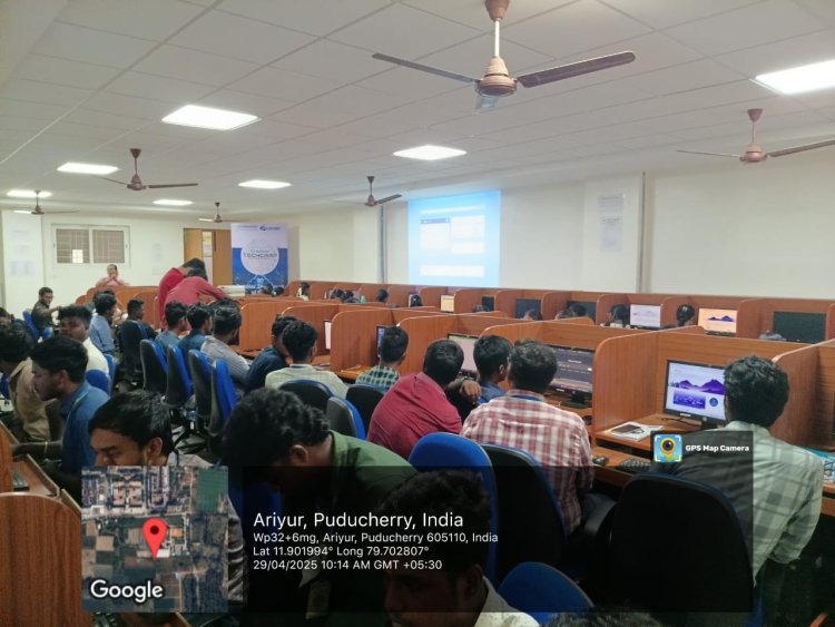 SVCET launched the Tech Camp  a dynamic three-day event powered by the collaborative efforts of SVCET EduSkills and Zscaler