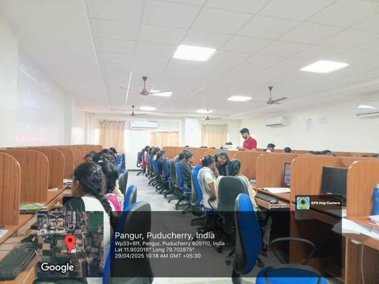 SVCET launched the Tech Camp  a dynamic three-day event powered by the collaborative efforts of SVCET EduSkills and Zscaler