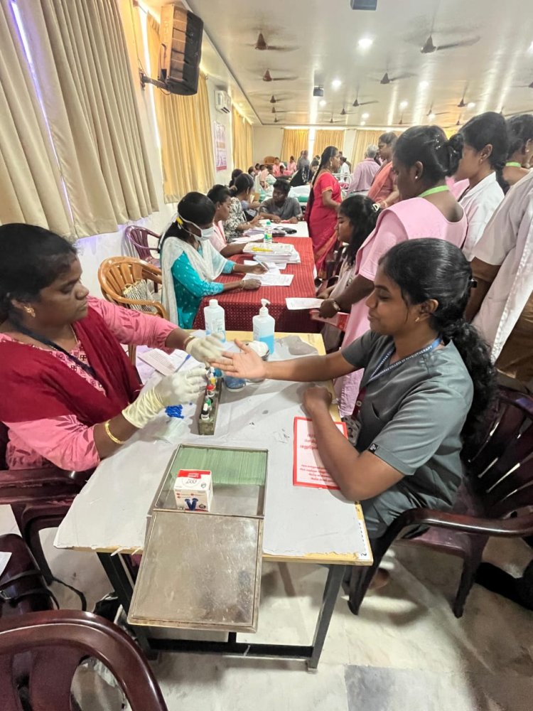 Mega Blood Donation Camp