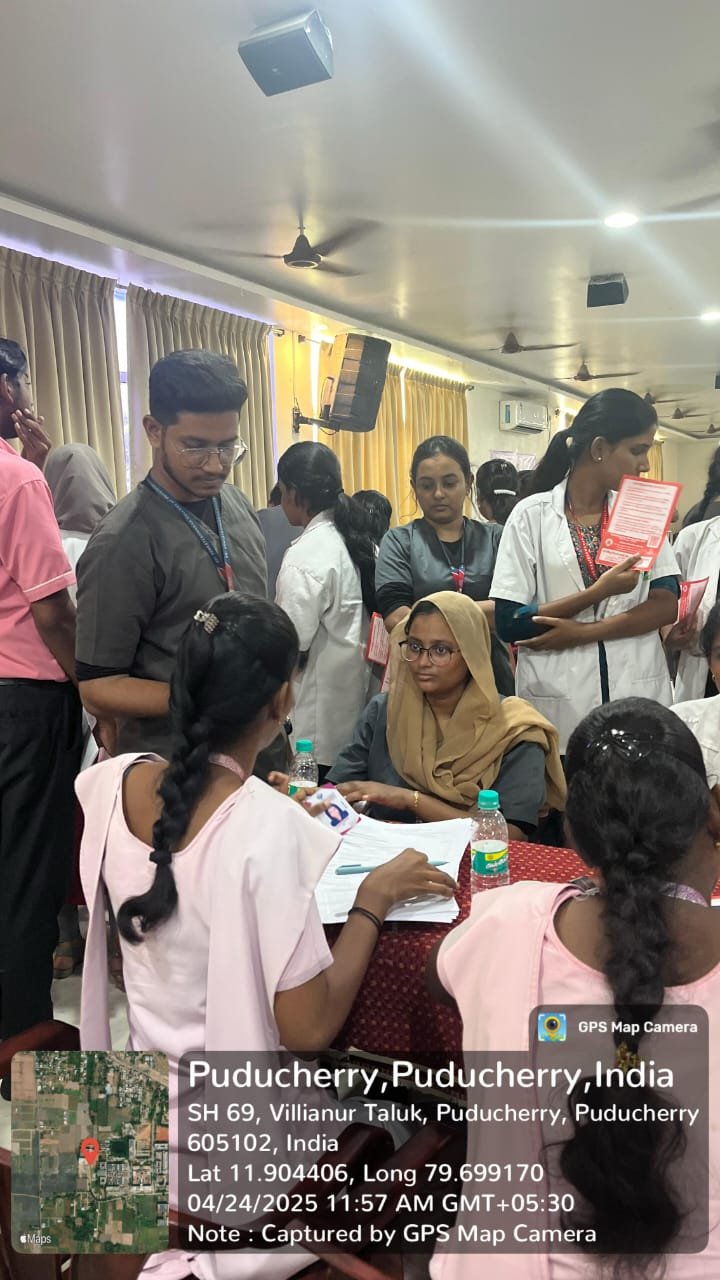 Mega Blood Donation Camp