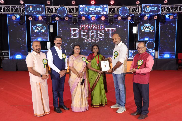 “Physio Beast 2K25”-Nehru college of Physiotherapy¸ Coimbatore 
