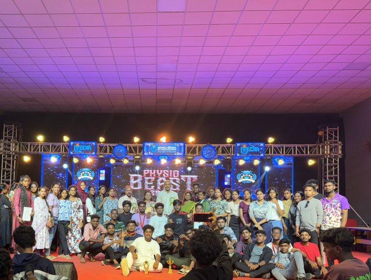 “Physio Beast 2K25”-Nehru college of Physiotherapy¸ Coimbatore 