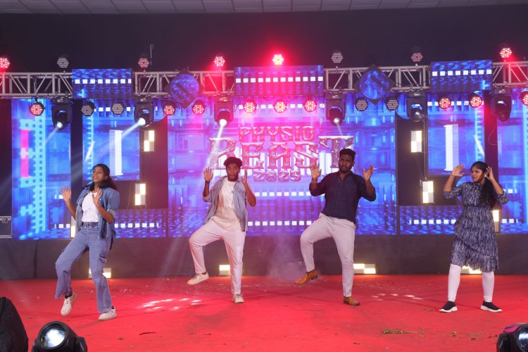 “Physio Beast 2K25”-Nehru college of Physiotherapy¸ Coimbatore 